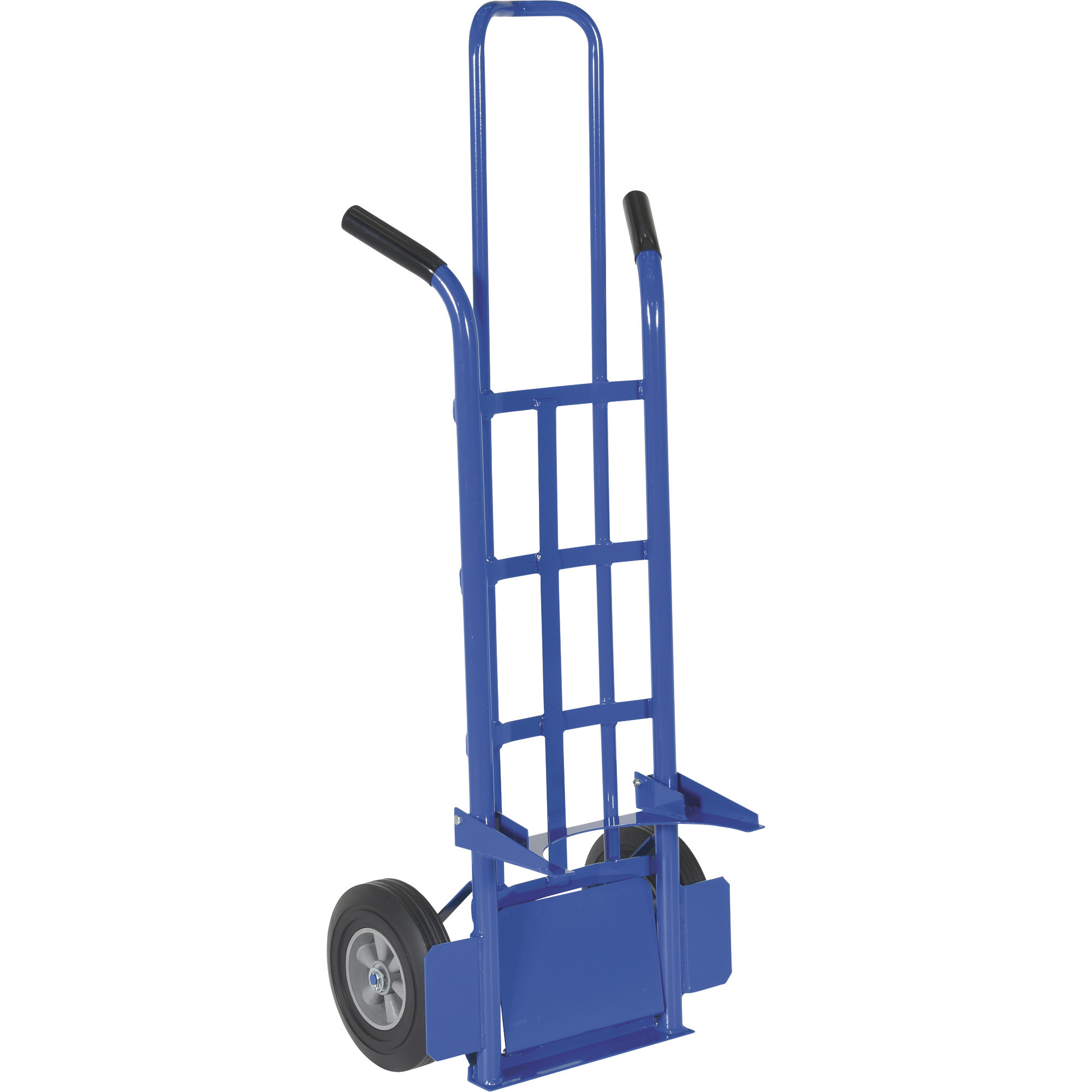 Vestil Steel Pail Hand Truck - 500-Lb. Capacity, Dual Handle, Powder-Coated, Model# PAIL-T